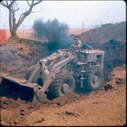 No 9  Breaking Ground for our New Underground HootchE